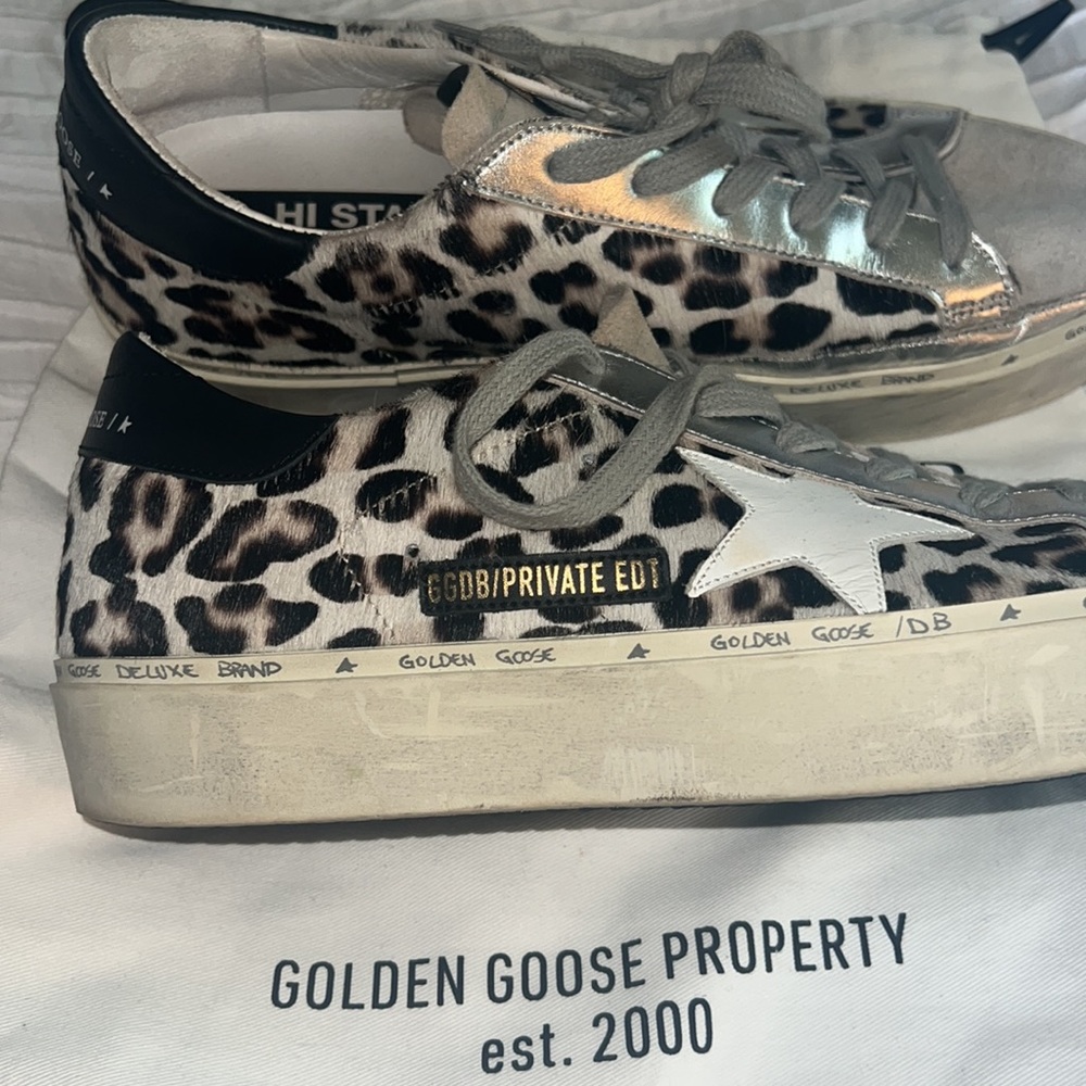 Golden Goose Hi star Low-Top sneakers size 41 - Picture 1 of 8